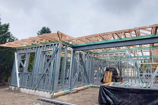 Truss-Wood - Szeglemezes tetőszerkezet