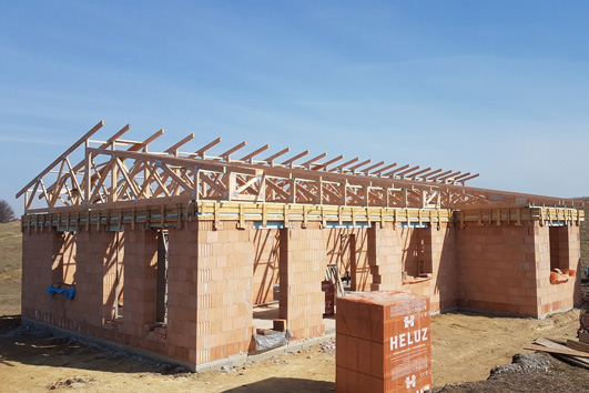 Truss-Wood - Szeglemezes tetőszerkezet