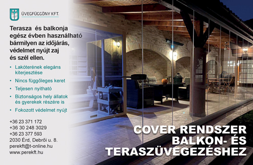 TERASZ, TERASZÜVEGEZÉS, BALKON, LAKÓKONTÉNER, Üvegfüggöny Kft.