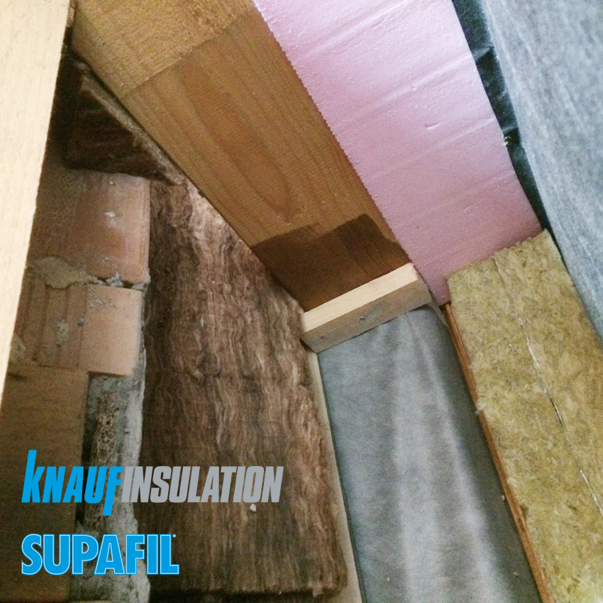 Knauf Insulation  - FÚJT ÜVEGGYAPOT SZIGETELÉS TETŐTÉRBEÉPÍTÉS ESETÉN