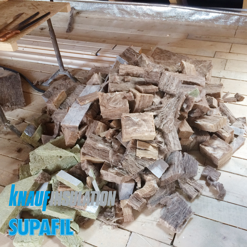 Knauf Insulation  - FÚJT ÜVEGGYAPOT SZIGETELÉS TETŐTÉRBEÉPÍTÉS ESETÉN
