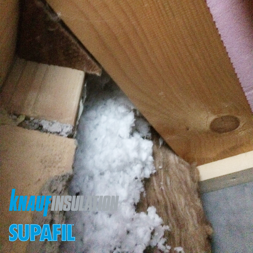 Knauf Insulation  - FÚJT ÜVEGGYAPOT SZIGETELÉS TETŐTÉRBEÉPÍTÉS ESETÉN