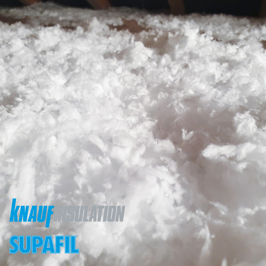 Knauf Insulation  - FÚJT ÜVEGGYAPOT SZIGETELÉS TETŐTÉRBEÉPÍTÉS ESETÉN