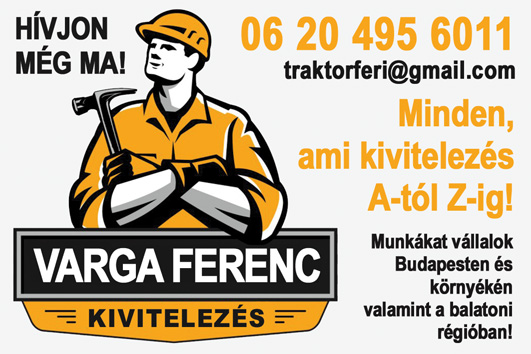 Varga Ferenc EV. kivitelezés 2021